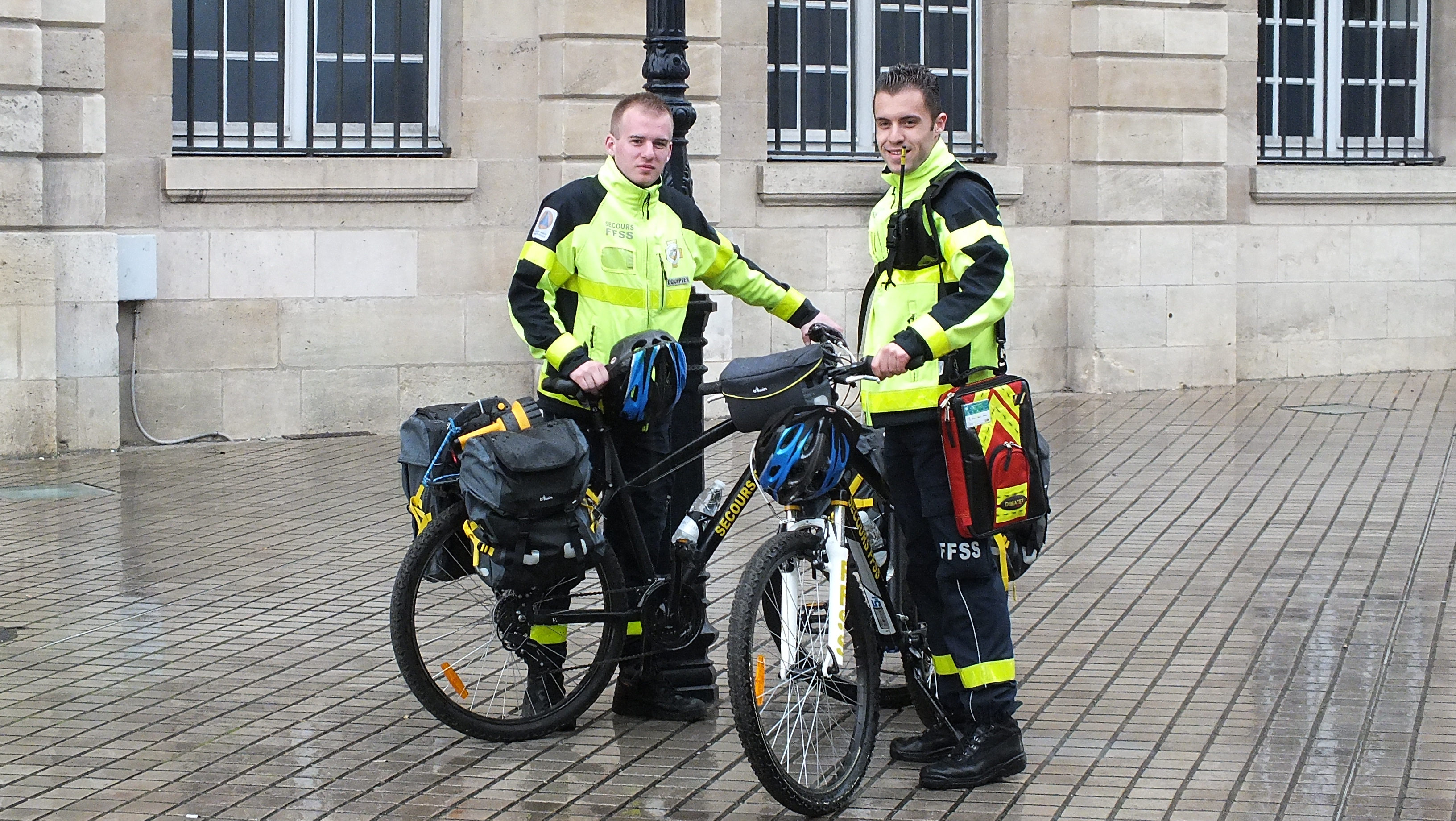 Cycliste marathon de bordeaux