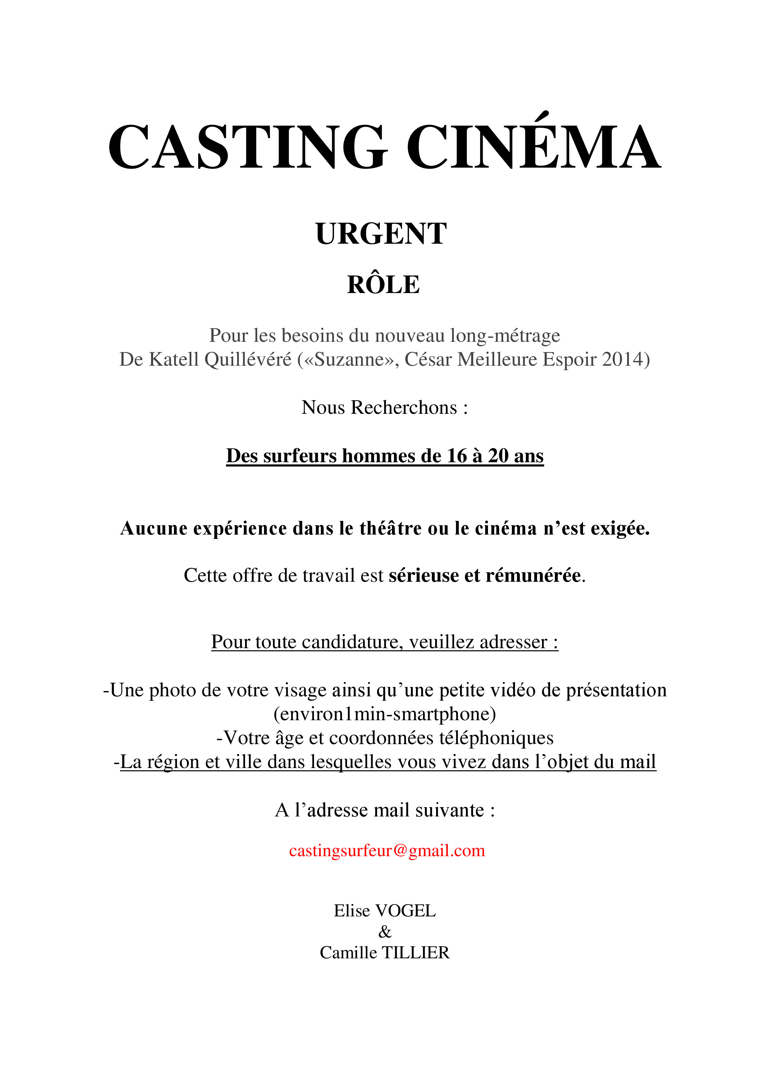 casting