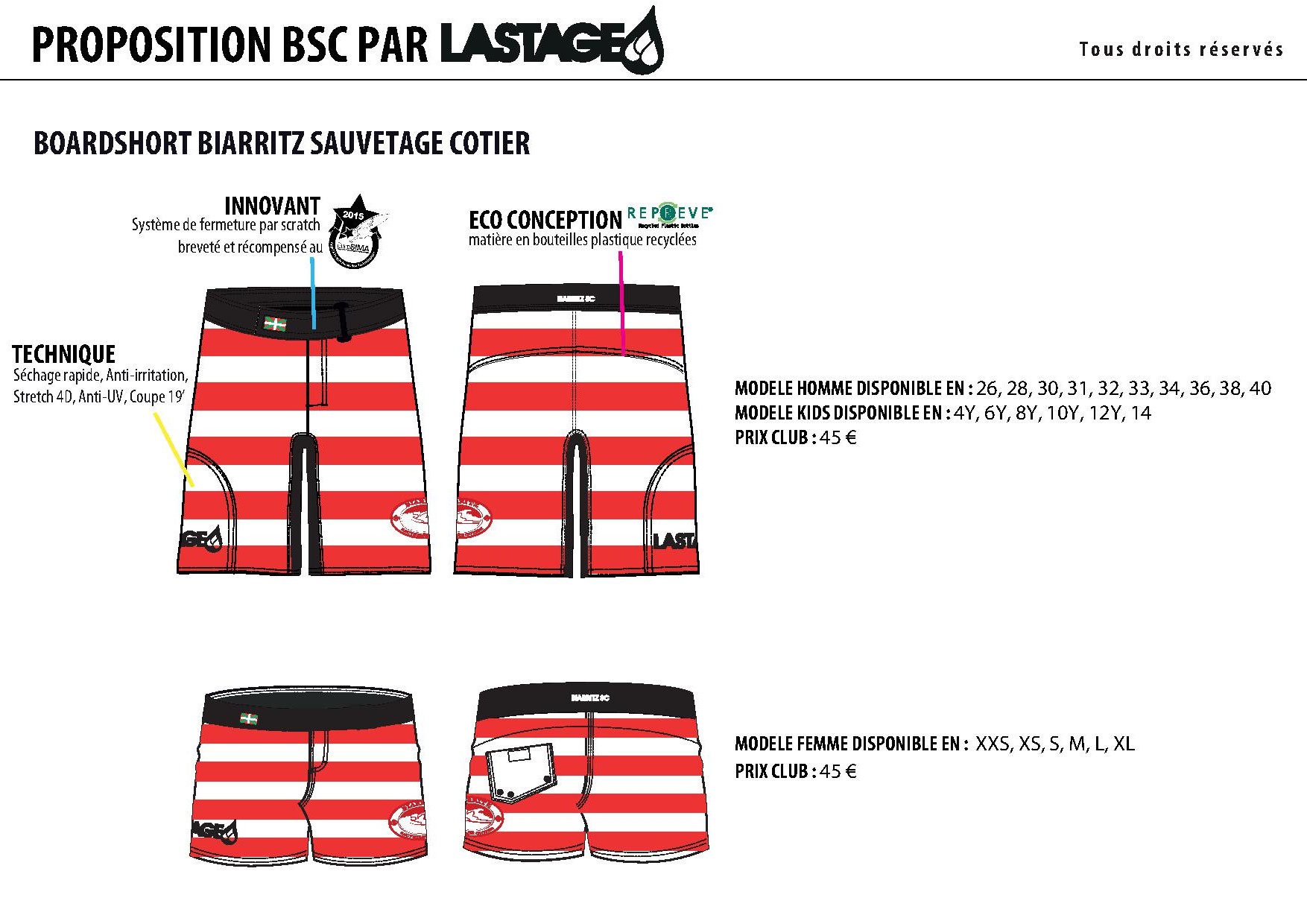 1608 - maquette boardshort