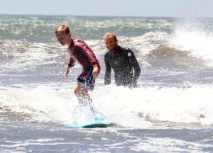 surf lesson