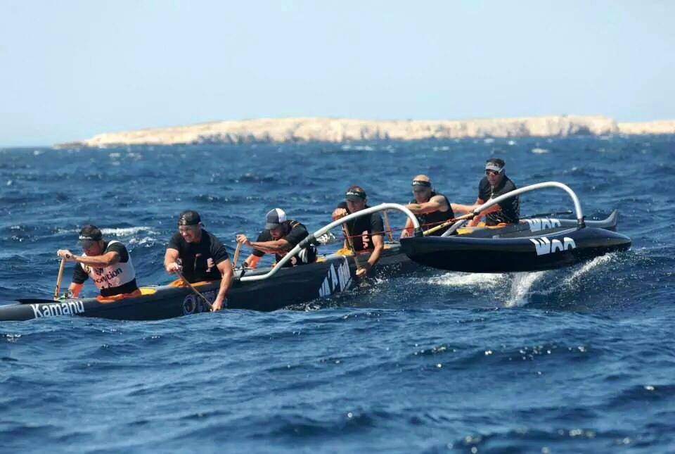 R pirogue avec Guy