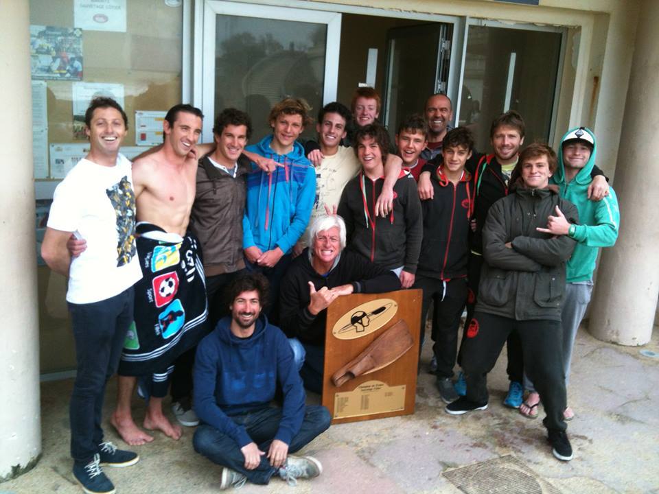 Section bodysurf avec Cunningham