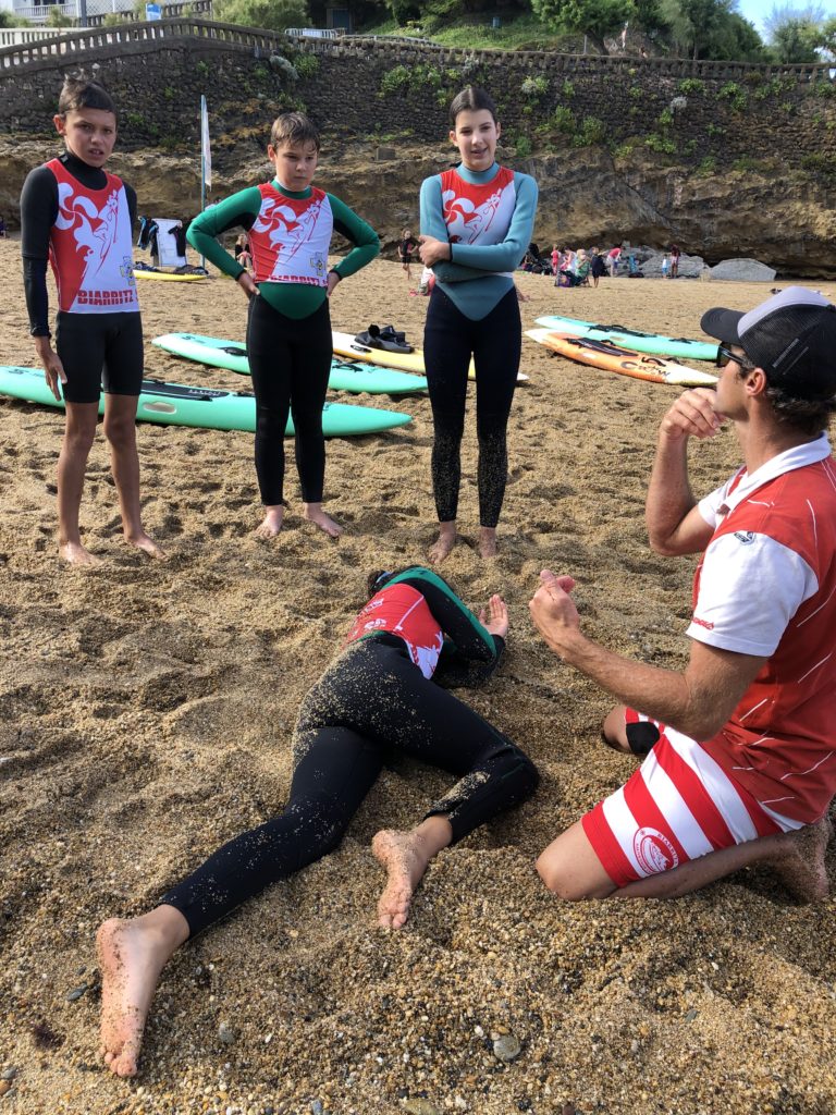 initiation Secourisme plage