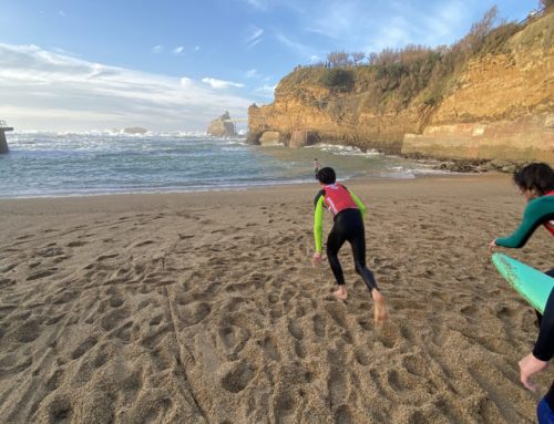 Vacaciones de febrero, los entrenamientos continúan