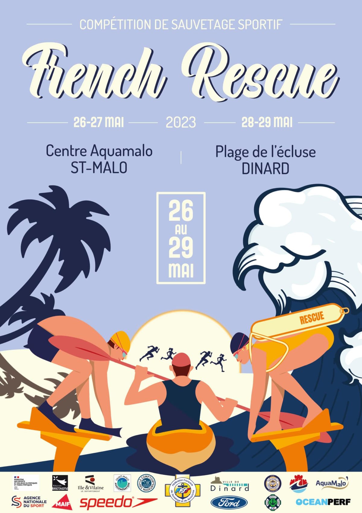 French Rescue-Dinard – Biarritz Sauvetage Côtier