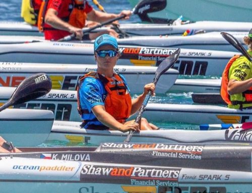 Thais aux championnats de monde de surfski