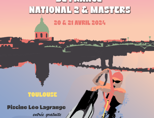 Championnats de France eau plate N2 et MASTERS – 20 et 21 avril 2024